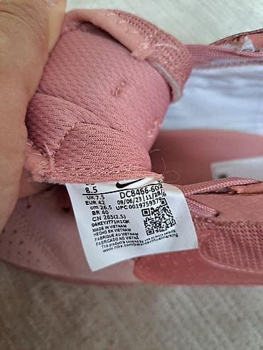обувь из германии бишкек: Мужские кроссовки, 40, 40.5, 41, Nike, Новый, цвет - Розовый, Самовывоз — 5