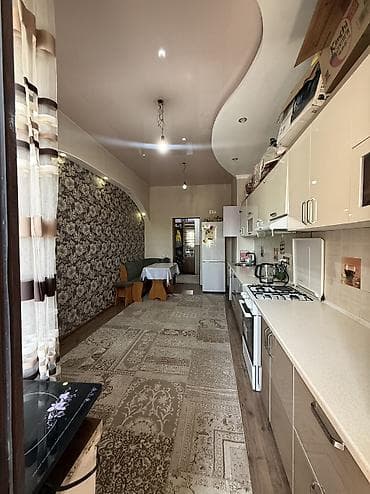 105 серия квартир 2 комнаты планировка: 2 комнаты, 75 м², Элитка, 5 этаж, Старый ремонт — 3