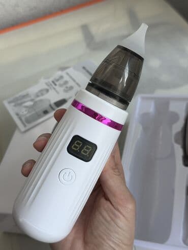 готовая смесь: Электрический детский назальный аспиратор - Мягкое и бережное — 5