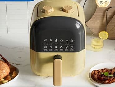 форма для духовки: Аэрогриль (фритюрница без масла) 4 л - Оптимальный объем для 3–4 — 1