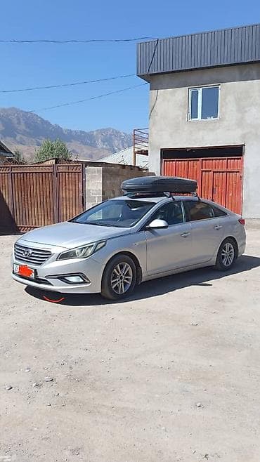 рулевые рейки соната: Hyundai Sonata: 2016 г., 2 л, Автомат, Газ, Седан — 1