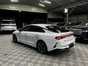 обмен авто с доплатой: Kia K5: 2019 г., 2 л, Автомат, Бензиновая, Седан — 3