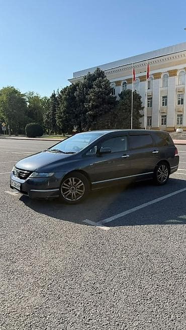 айон 60: Honda Odyssey: 2006 г., 2.4 л, Вариатор, Бензин, Универсал — 4