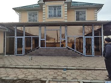 Двери и комплектующие: Алюминиевое окно на заказ, Тип окна: Фасадные, Декоративные особенности: Другие особенности, Платная установка, Без рассрочки — 4