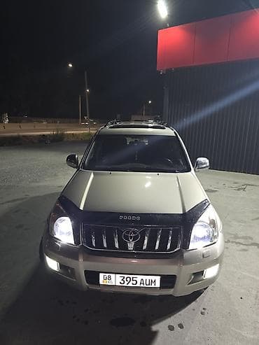 лант крузер: Toyota Land Cruiser Prado: 2004 г., 3 л, Автомат, Дизель, Внедорожник — 2