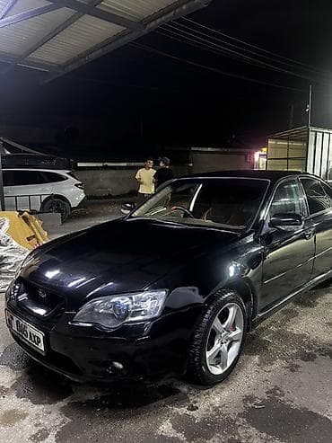 Продажа авто: Subaru Legacy: 2005 г., 2 л, Автомат, Газ, Седан — 1