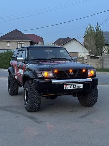 highlander 2018: Nissan Patrol: 1999 г., 4.5 л, Автомат, Бензин, Внедорожник — 1