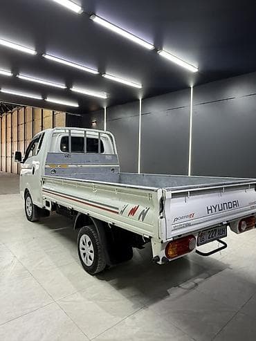 hyundai coupe: Hyundai Porter II грузовой бортовой малотоннажник - Дизель CRDi 133 — 4