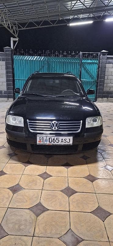 эска 8: Volkswagen Passat: 2001 г., 1.8 л, Бензин, Универсал — 4