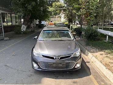 aion 60i: Toyota Avalon: 2013 г., 2.5 л, Автомат, Бензин, Седан — 2