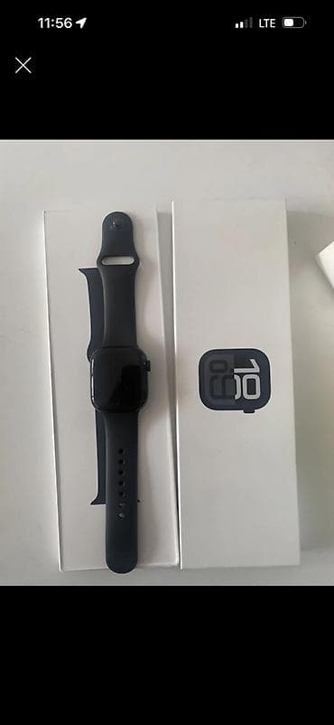 Apple Watch: Apple Watch 10 как новый Смарт-часы с прямоугольным сенсорным экраном — 1