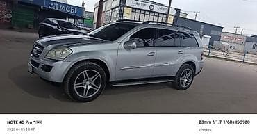 sprinter 4x4: Mercedes-Benz GL-Class: 2007 г., 3 л, Автомат, Дизель, Внедорожник — 2