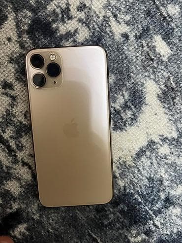IPhone 11 Pro, 256 ГБ, Золотой, 76 %