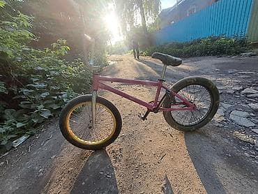 BMX велосипеды: BMX велосипед, Рама L (172 - 185 см), Б/у — 1