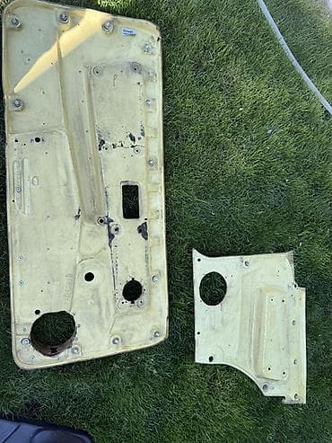 борт обшивка: Дверная карта ВАЗ (LADA) — 3