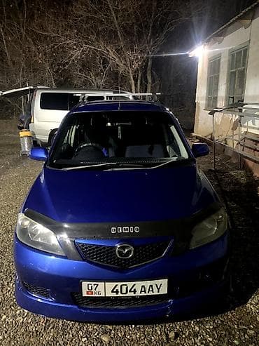 es 2020: Mazda Demio: 2003 г., 1.3 л, Автомат, Бензин, Хэтчбэк — 1