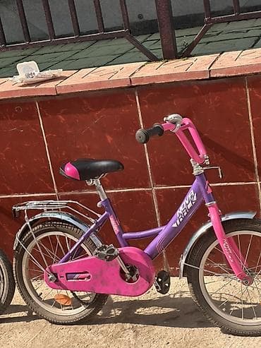 палатки бу бишкек: Балдар үчүн велосипед, 2 дөңгөлөктүү, 4 - 6 жаш, Колдонулган — 6