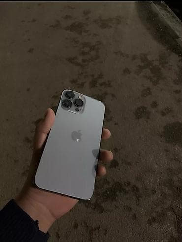 ayfon 13 pro: IPhone 13 Pro, Б/у, 128 ГБ, Sierra Blue, Коробка, 79 % — 2