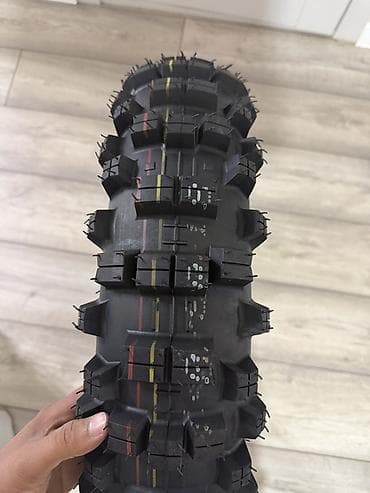 эндро мото: Эндуро/кросс покрышка для мотоцикла - Размер: 140/80‑18 (заднее — 1