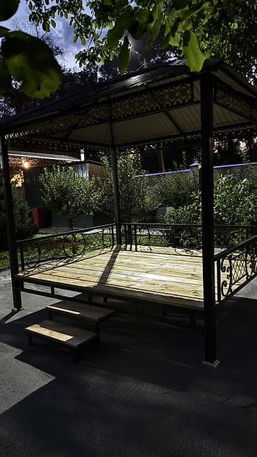 pavilion: Беседка Металл — 2