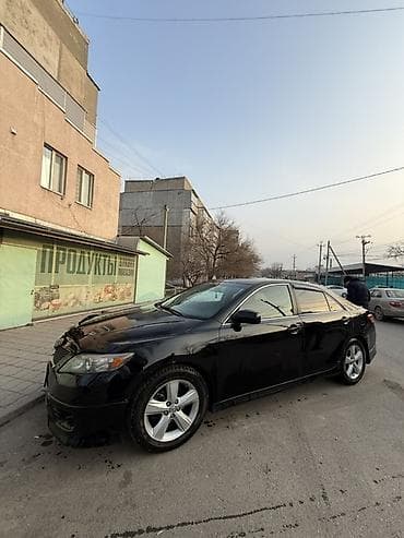 камри 45 2009: Toyota Camry: 2009 г., Автомат, Бензин, Седан — 7