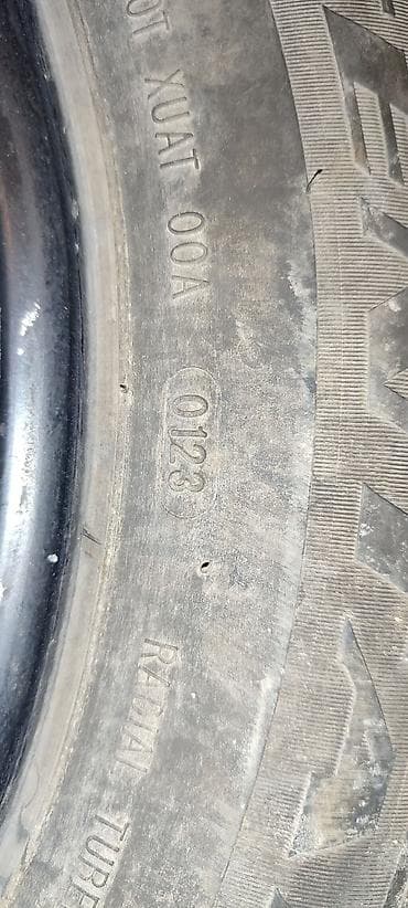 210 крыло: Литые Диски R 15 Комплект, отверстий - 4, Б/у — 3