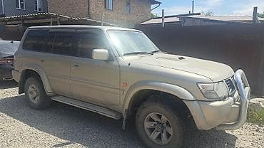 ниссан потруль: Nissan Patrol: 2002 г., 3 л, Автомат, Дизель, Внедорожник — 2