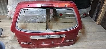 marin: Крышка багажника Mazda, 2004 г., Б/у, Оригинал — 1