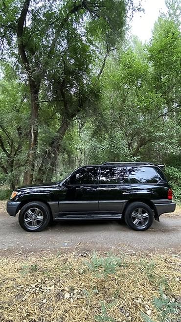 bmw e39 4 4: Lexus LX: 2004 г., 4.7 л, Автомат, Газ, Внедорожник — 3