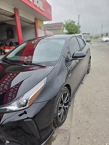 k3 2020: Toyota Prius: 2020 г., 1.8 л, Вариатор, Гибрид, Хэтчбэк — 7