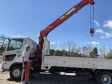 манипулятор гигант: Кран-манипулятор на базе бортового грузового автомобиля - Установка — 1