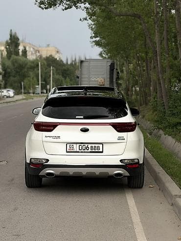 kia: Kia Sportage: 2020 г., 2 л, Автомат, Дизель, Кроссовер — 4
