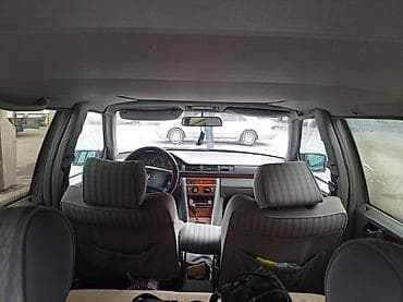 Унаа сатуу: Mercedes-Benz W124: 1991 г., 2.3 л, Кол менен иштөөчү, Бензин, Универсал — 5