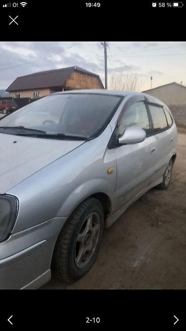 крыло на камри 40: Nissan Almera Tino: 1994 г., 1.8 л, Автомат, Бензин, Минивэн — 2