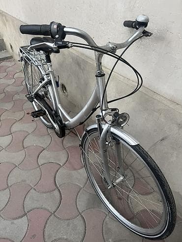 t max: Городской велосипед с низкой рамой (step-through), 28" Основные — 3