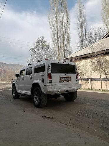 lexus se: Hummer H2: 2003 г., 6 л, Автомат, Бензин, Внедорожник — 2