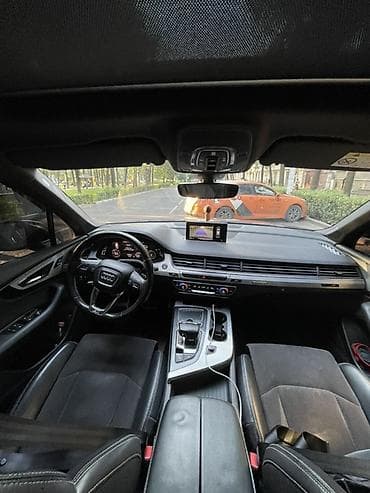 Audi: Audi Q7: 2016 г., 3 л, Автомат, Дизель, Внедорожник — 7