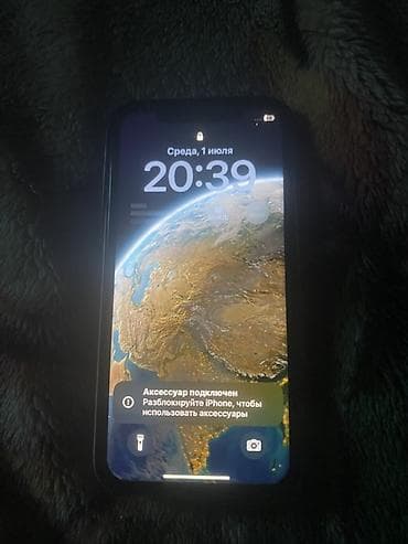 IPhone Xr, Колдонулган, 128 ГБ, Ток сары, Каптама, 78 % — 6