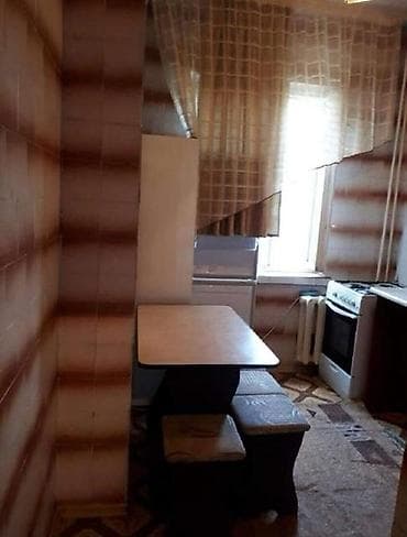 75: 4 комнаты, 75 м², Аламедин-1 мкр 105 серия, 4 этаж, Старый ремонт — 1