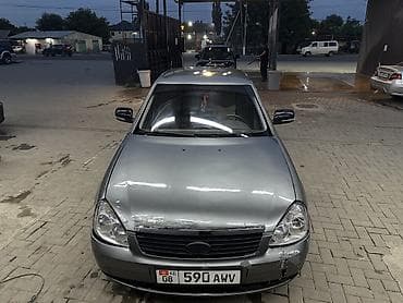ВАЗ (ЛАДА) Priora: 2008 г., 1.6 л, Кол менен иштөөчү, Бензин, Седан — 2