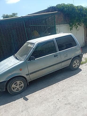 Daihatsu: Daihatsu Cuore: 1988 г., 0.8 л, Кол менен иштөөчү, Бензин, Купе — 1