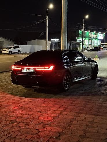 Продажа авто: BMW 7 series: 2016 г., 4.4 л, Автомат, Бензин, Седан — 4