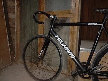 Велосипеддер: Шаардык велосипед, Tsunami, Велосипед алкагы XXL (190 - 210 см), Колдонулган — 3