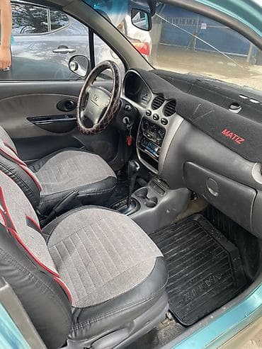 Продажа авто: Daewoo Matiz: 2004 г., 0.8 л, Автомат, Хэтчбэк — 7