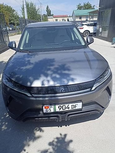 byd 2020: BYD Yuan Up: 2024 г., Автомат, Электромобиль, Кроссовер — 1