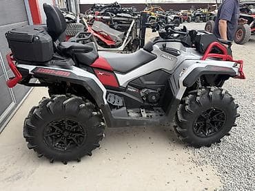 1000 к: Квадроцикл BRP, Бензин, 1000 куб. см, Взрослый — 7