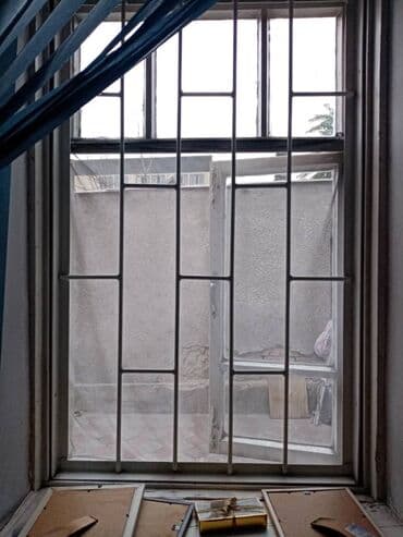 бу окон: Решетки для окон, Сварные, Готовые — 1