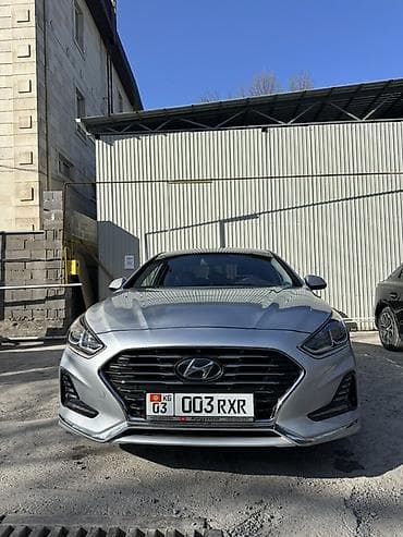 dn8 sonata: Hyundai Sonata: 2019 г., Автомат, Седан — 1