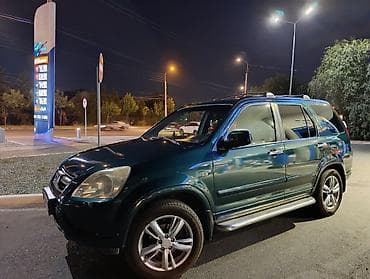 диски москвич: Honda CR-V: 2004 г., 0.2 л, Бензин, Кроссовер — 3