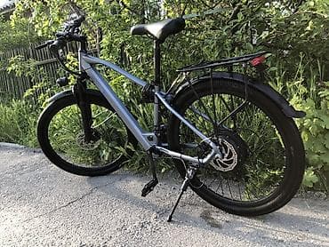 диспы: Электровелосипед, Б/у — 1